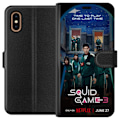 Miniatyrbild 1 av 3: Apple iPhone XS Max Plånboksfodral Squid Game Säsong 3 Seriefigurer Populärt TV Serie Motiv Ikoner Spänning Drama Asiatisk Design Trend