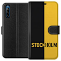 Pikkukuva 1 / 3: Sony Xperia L4 Lompakkokotelo Stockholm – jalkapallo