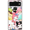 Pikkukuva 1 / 3: Google Pixel 6 Läpinäkyvä kuori Kawaii Sanrio Crew