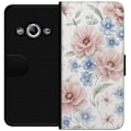 Pikkukuva 1 / 3: Samsung Galaxy Xcover 3 Lompakkokotelo Romanttiset kukat