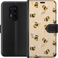 Kompatibel Tegnebogsetui til OnePlus 8 Pro Humlebier
