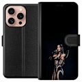 Pikkukuva 1 / 3: Apple iPhone 16 Pro Lompakkokotelo Dua Lipa – Pop Star Aesthetic