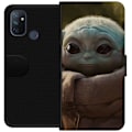 Miniatyrbillede 1 af 3: OnePlus Nord N100 Tegnebogsetui Baby Yoda