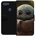 Miniatyrbillede 1 af 3: Huawei P smart Tegnebogsetui Baby Yoda
