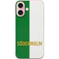 Miniatyrbillede 1 af 3: Apple iPhone 16 Gennemsigtig cover Södermalm - fodbold