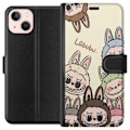 Miniatyrbild 1 av 3: Apple iPhone 13 Plånboksfodral Labubu Pastel Collection