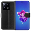 Miniatyrbilde 1 av 3: Xiaomi 13 Pro Lommeboketui Adidas-inspirert blått design - sp