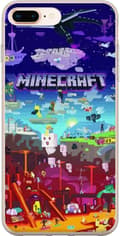 Yhteensopiva Puhelinkuori Apple iPhone 8 Plus Minecraft