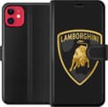 Kompatibel Tegnebogsetui til Apple iPhone 11 Lamborghini