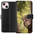 Pikkukuva 1 / 3: Apple iPhone 13 Lompakkokotelo Labubu Graffiti Vibes – Katutaide hirviömuodossa
