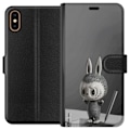 Miniatyrbillede 1 af 3: Apple iPhone X Tegnebogsetui Pop Mart MEGA LABUBU LABUBU Sketc
