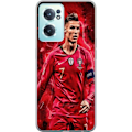 Miniatyrbild 1 av 3: OnePlus Nord CE 2 5G Genomskinligt Skal Ronaldo Skills – CR7 Design för Äkta Supporters