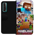 Pikkukuva 1 / 3: Huawei P smart 2021 Lompakkokotelo Minecraft