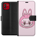 Miniatyrbillede 1 af 3: Samsung Galaxy A03 Tegnebogsetui Labubu Dyrekreds Bunny Udgave