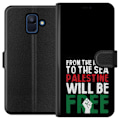 Miniatyrbilde 1 av 3: Samsung Galaxy A6 (2018) Lommeboketui Fri Palestina