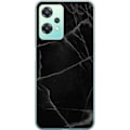 Miniatyrbillede 1 af 3: OnePlus Nord CE 2 Lite 5G Gennemsigtig cover Sort marmor