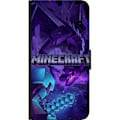 Miniatyrbillede 3 af 3: Huawei P smart Tegnebogsetui Minecraft