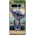 Miniatyrbild 1 av 3: Google Pixel 7 Pro Genomskinligt Skal Stitch Kärleksfull –