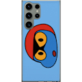 Pikkukuva 1 / 3: Samsung Galaxy S23 Ultra Läpinäkyvä kuori Bold Bot Head