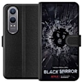 Pikkukuva 1 / 3: OnePlus Nord CE4 Lite Lompakkokotelo Black Mirror Sci-Fi Netfl