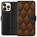 Miniatyrbillede 1 af 3: Apple iPhone 15 Pro Max Tegnebogsetui Kakaoskalaer