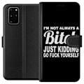 Pikkukuva 1 / 3: Samsung Galaxy S20+ Lompakkokotelo En ole aina...