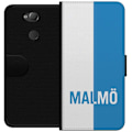 Miniatyrbillede 1 af 3: Sony Xperia XA2 Tegnebogsetui Malmö – fodbold