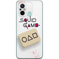 Miniatyrbild 1 av 3: Xiaomi Redmi 12C Genomskinligt Skal Squid Game