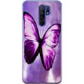 Kompatibelt Mobildeksel til Xiaomi Redmi 9 Sommerfugl