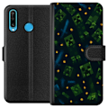 Miniatyrbillede 1 af 3: Huawei P30 lite Tegnebogsetui Minecraft Dungeons Mob