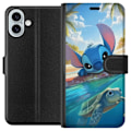 Pikkukuva 1 / 3: Apple iPhone 16 Plus Lompakkokotelo Stitch kilpikonnalla - sö