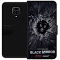 Miniatyrbillede 1 af 3: Xiaomi Redmi Note 9S Tegnebogsetui Black Mirror Sci-Fi Netflix