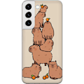 Pikkukuva 1 / 3: Samsung Galaxy S22 5G Läpinäkyvä kuori Kapybara