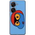 Pikkukuva 1 / 3: Asus Zenfone 9 Läpinäkyvä kuori Bold Bot Head