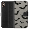 Pikkukuva 1 / 3: Apple iPhone XS Lompakkokotelo Flutterprint