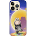 Miniatyrbillede 1 af 3: Apple iPhone 15 Pro Gennemsigtig cover Labubu Neon Pop - Neonf