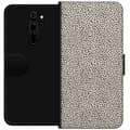 Kompatibelt Plånboksfodral till Xiaomi Redmi Note 8 Pro  Beige minileopard beige