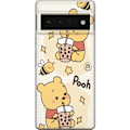 Pikkukuva 1 / 3: Google Pixel 6 Pro Läpinäkyvä kuori Nalle Pooh - klassinen karhumotiivi uudessa tulkinnassa
