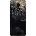 Miniatyrbillede 1 af 3: OnePlus 10 Pro Gennemsigtig cover Sort guld abstrakt