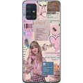 Kompatibelt Mobilskal till Samsung Galaxy A51 Taylor Swift