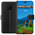 Miniatyrbild 1 av 3: Huawei Mate 20 Pro Plånboksfodral Minecraft Key Art