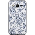Pikkukuva 1 / 3: Samsung Galaxy Core Prime Läpinäkyvä kuori Kukat & Linnut -