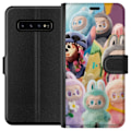 Pikkukuva 1 / 3: Samsung Galaxy S10 Lompakkokotelo iso