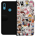 Miniatyrbilde 1 av 3: Huawei Y6 (2019) Lommeboketui Labubu All-Stars – POP MART Sp