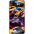 Miniatyrbilde 1 av 3: Xiaomi Redmi 9C NFC Gjennomsiktig deksel Rallyfeber - intensiv