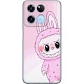 Miniatyrbild 1 av 3: OnePlus Ace Racing Genomskinligt Skal Labubu Bunny Series