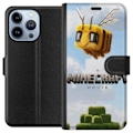 Pikkukuva 1 / 4: Apple iPhone 13 Pro Lompakkokotelo A Minecraft Movie