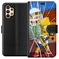 Miniatyrbillede 1 af 3: Samsung Galaxy A13 Tegnebogsetui Bart Simpson