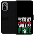 Miniatyrbilde 1 av 3: Xiaomi Redmi Note 10S Lommeboketui Fri Palestina