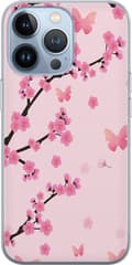 Kompatibelt Mobilskal till Apple iPhone 13 Pro Blommor